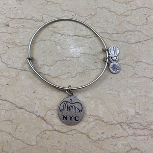 Alex and Ani NYC Charm Bangle